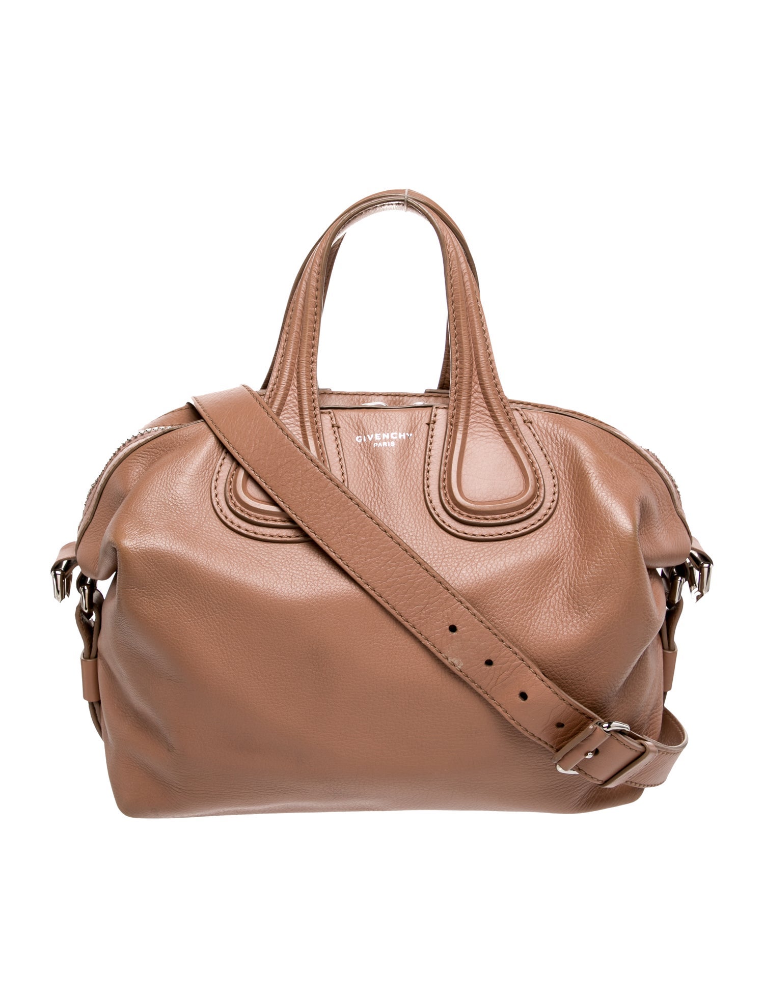 Givenchy Leather Top Handle Bag