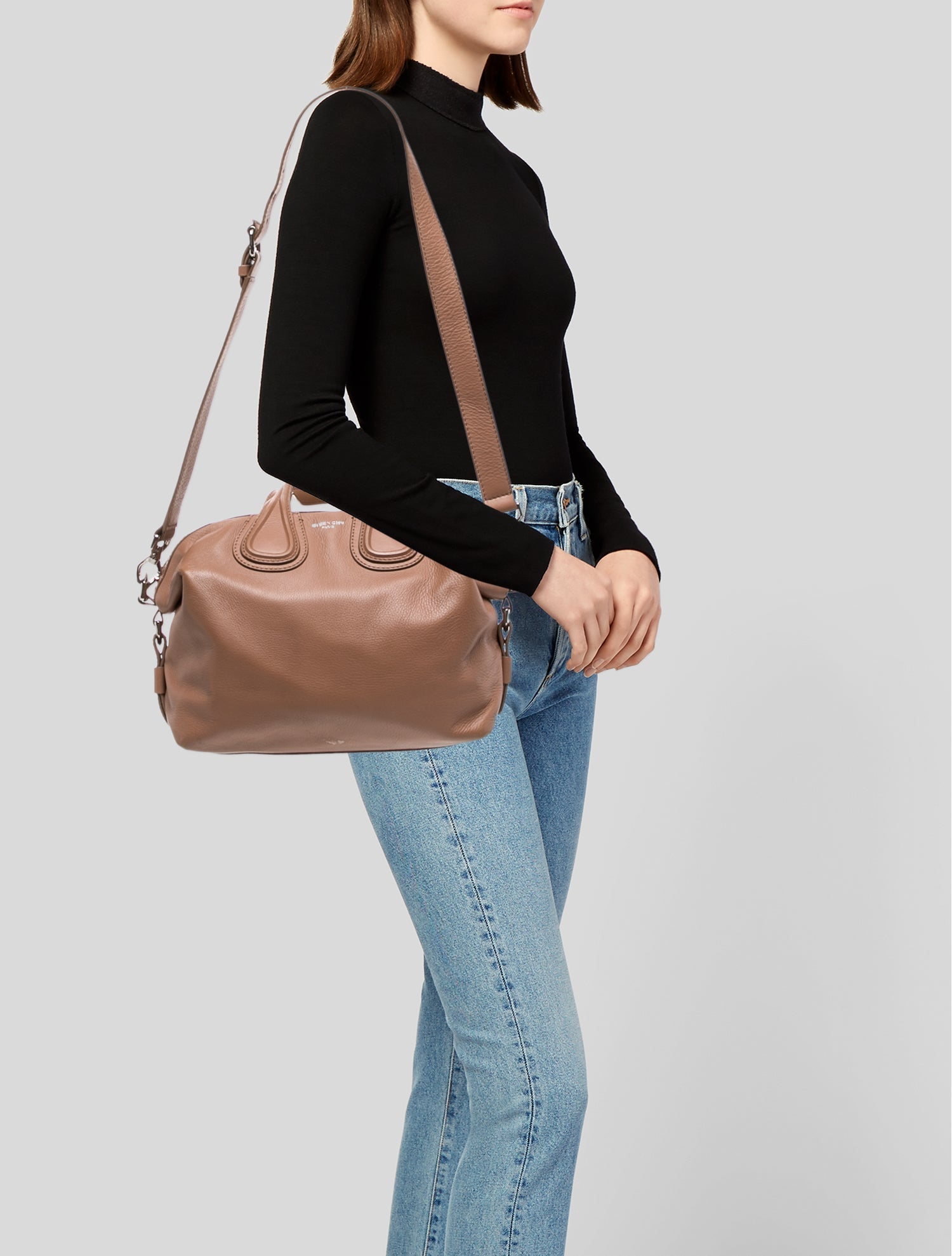 Givenchy Leather Top Handle Bag