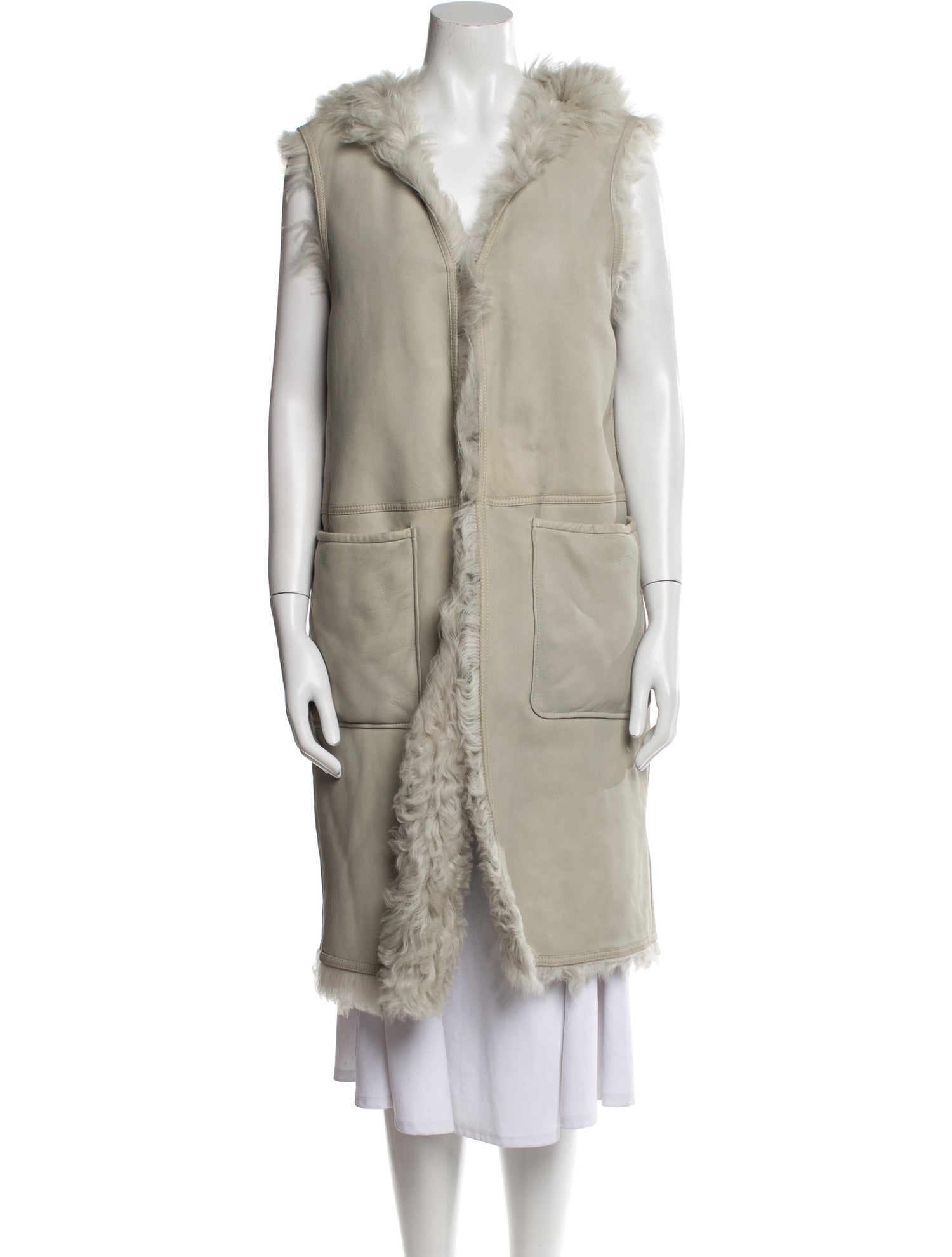 Givenchy Leather Vest