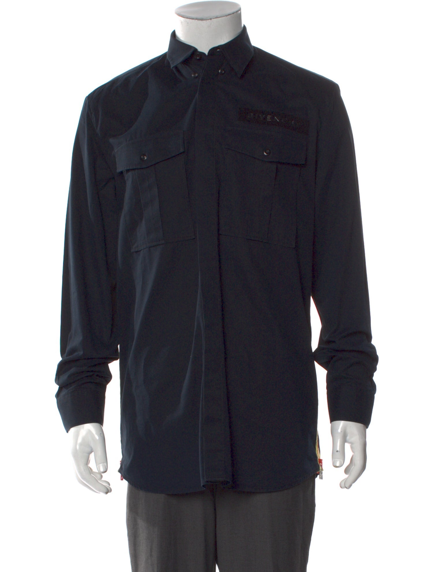 Givenchy Long Sleeve Dress Shirt