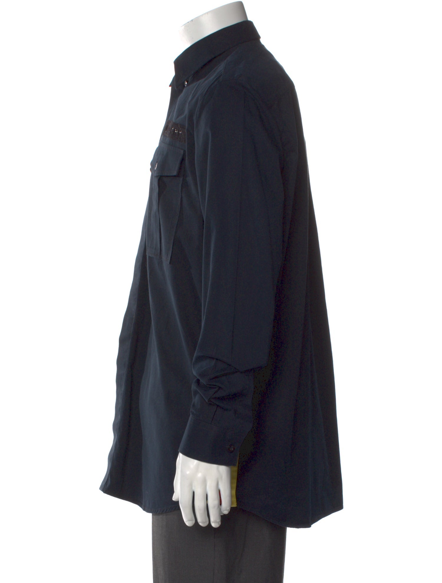 Givenchy Long Sleeve Dress Shirt