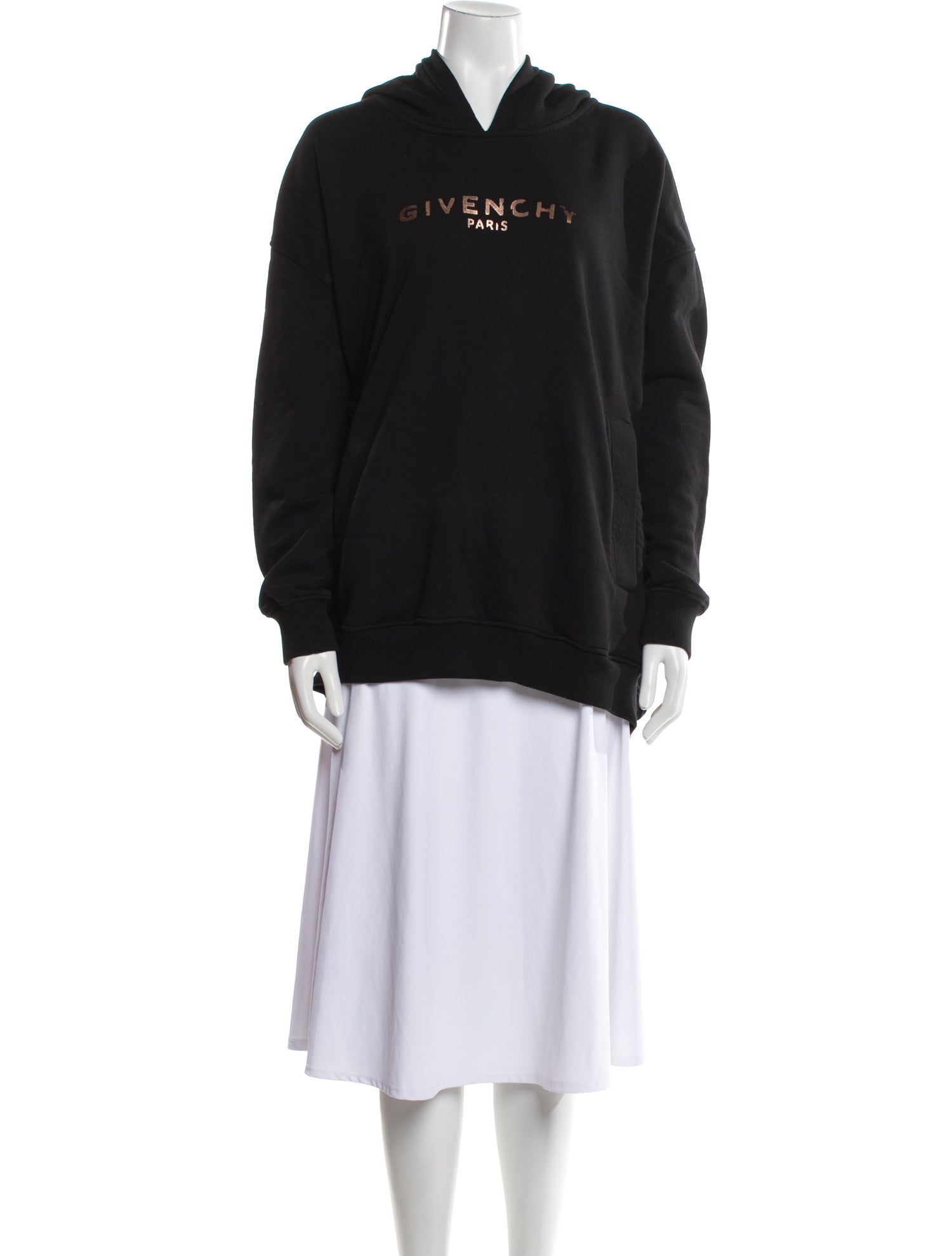 Givenchy Graphic Print Crew Neck Sweatshirt