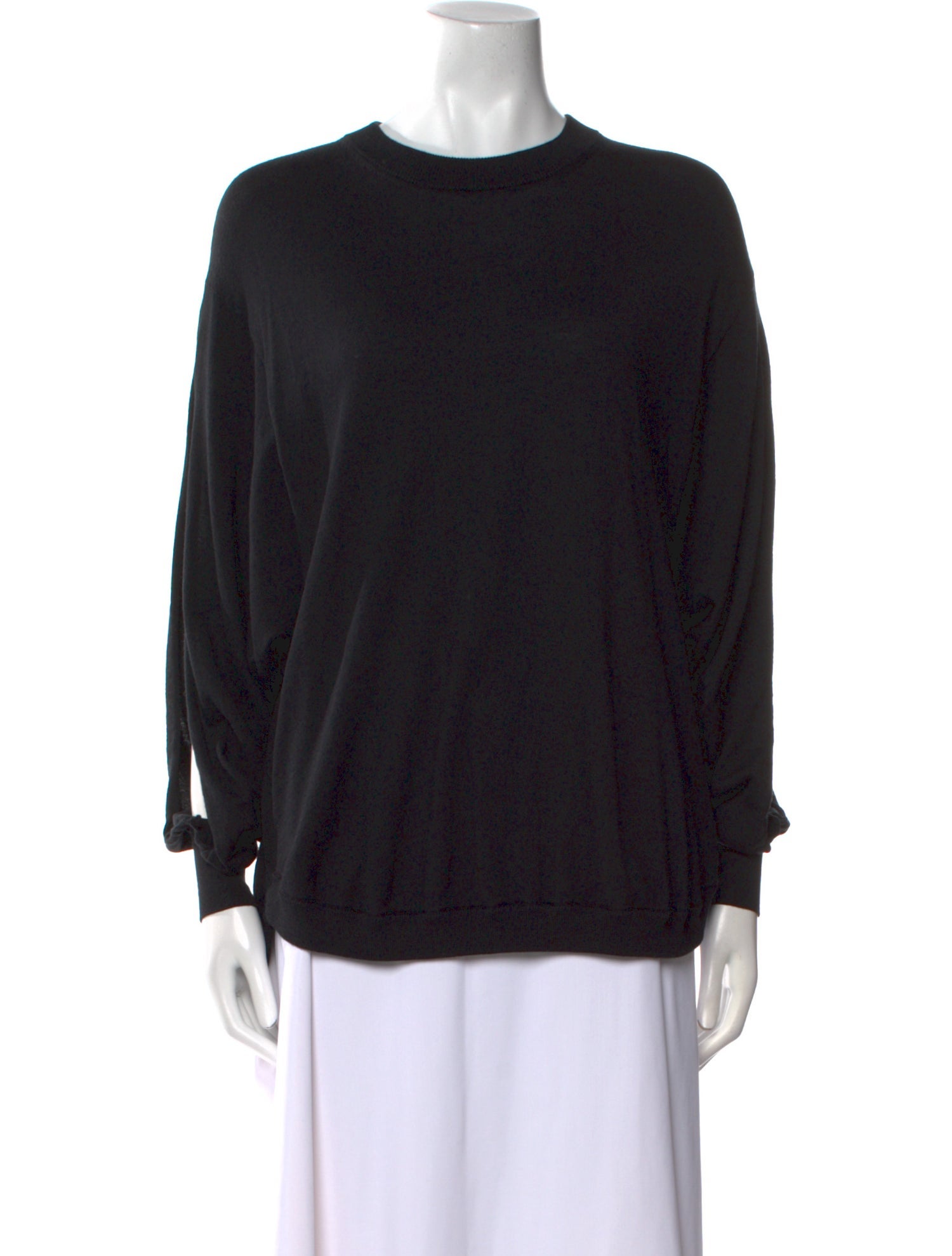 Givenchy Wool Crew Neck Sweater