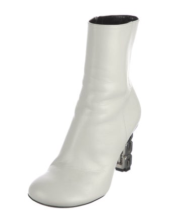 Givenchy Leather Boots