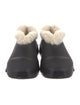 Givenchy Rubber Fur Trim Sneakers
