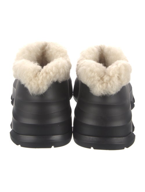 Givenchy Rubber Fur Trim Sneakers