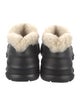 Givenchy Rubber Fur Trim Sneakers