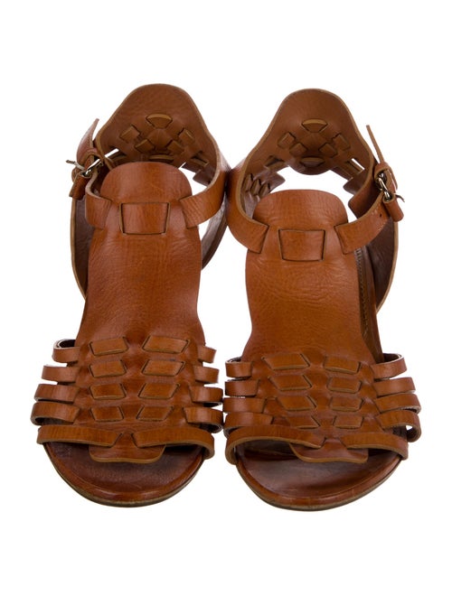 Givenchy Leather T-Strap Pumps