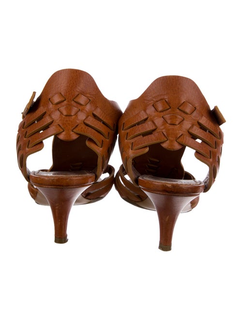 Givenchy Leather T-Strap Pumps