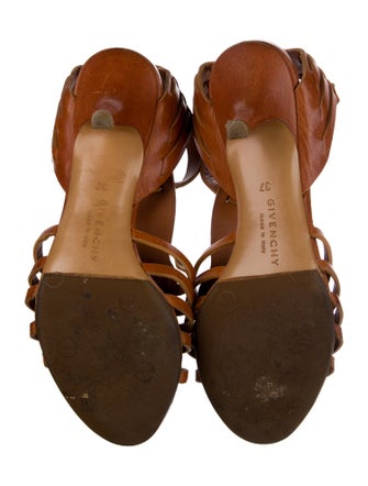 Givenchy Leather T-Strap Pumps