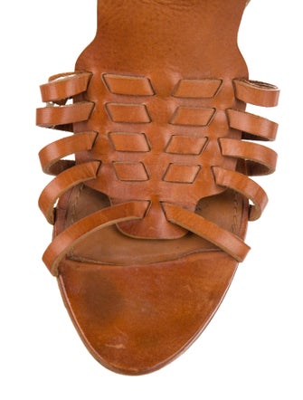 Givenchy Leather T-Strap Pumps