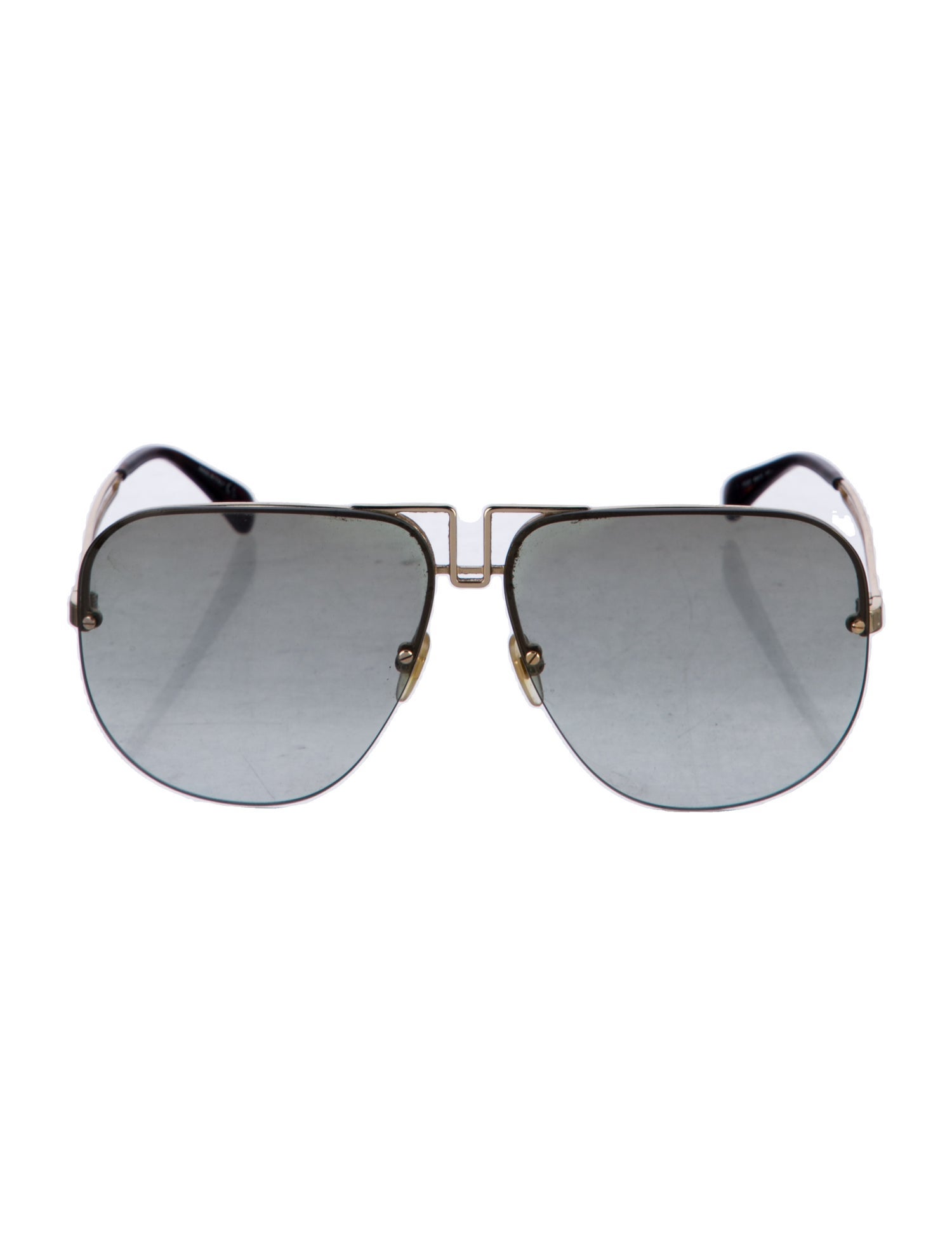 Givenchy Aviator Tinted Sunglasses
