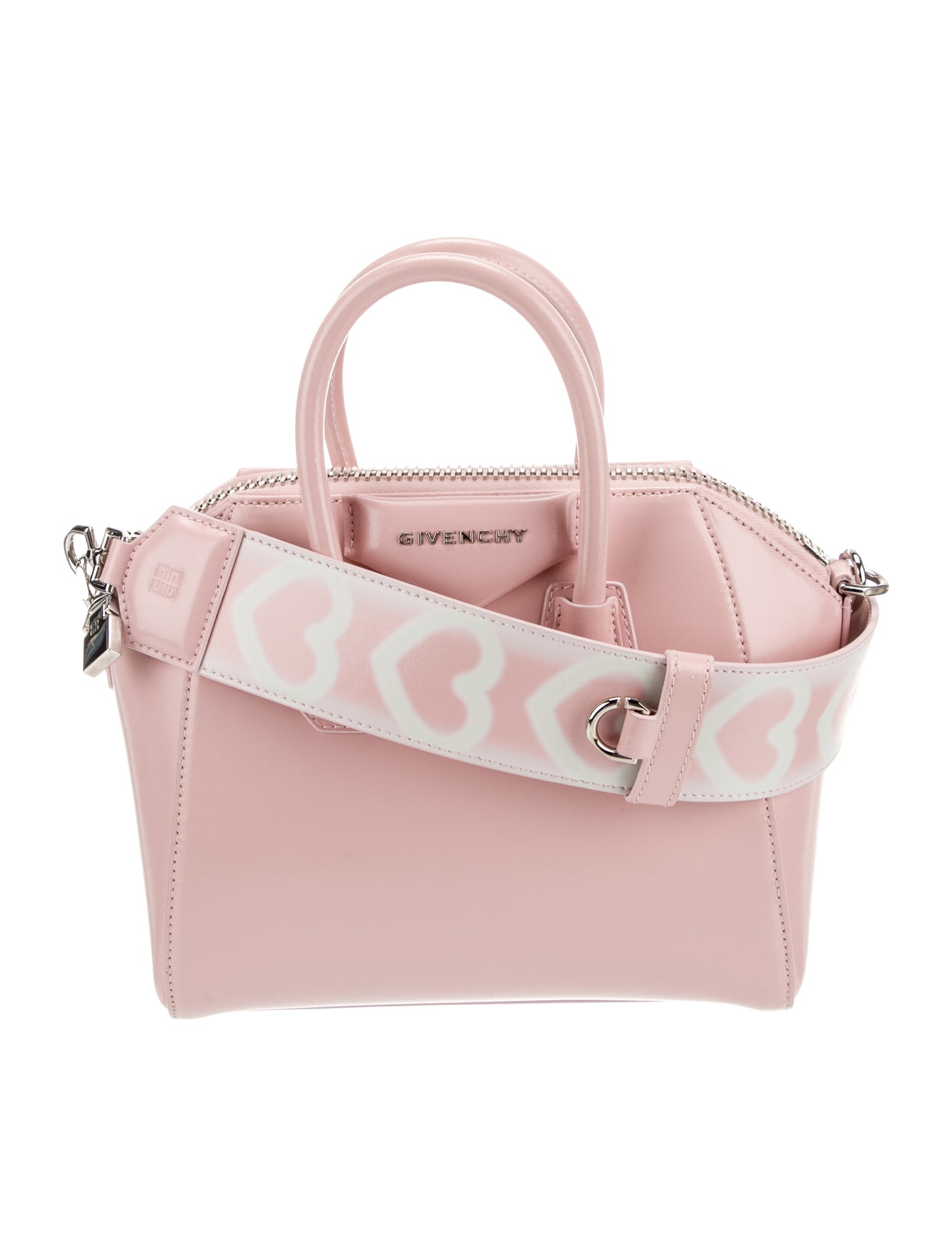 Givenchy Leather Top Handle Bag