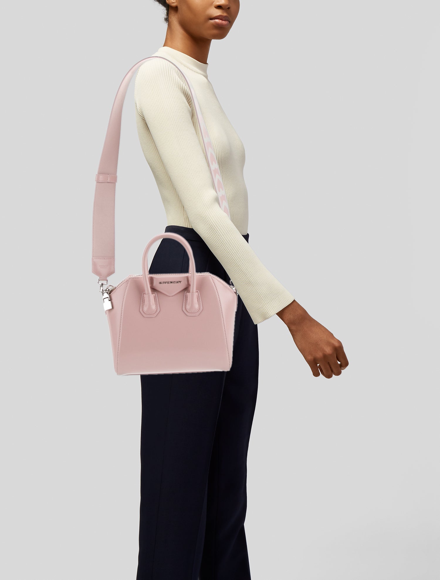 Givenchy Leather Top Handle Bag