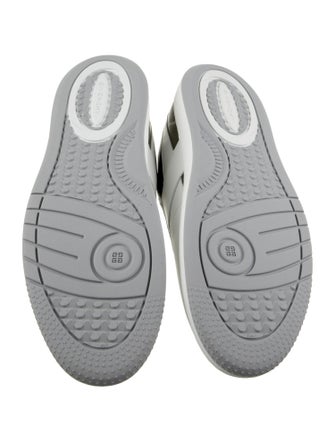 Givenchy Leather Colorblock Pattern Sneakers