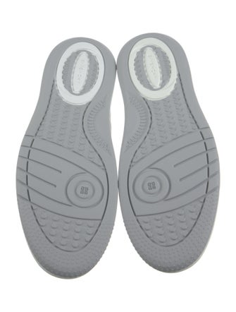 Givenchy Leather Colorblock Pattern Sneakers