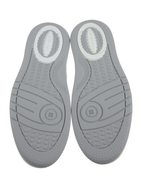 Givenchy Leather Colorblock Pattern Sneakers