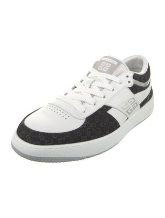 Givenchy Leather Printed Sneakers