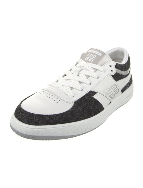 Givenchy Leather Printed Sneakers