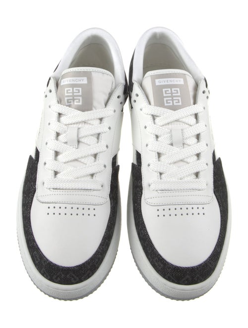 Givenchy Leather Printed Sneakers