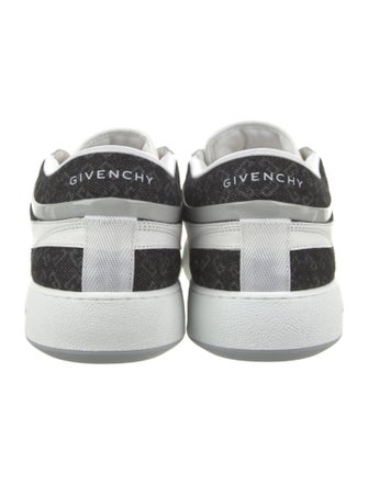 Givenchy Leather Printed Sneakers