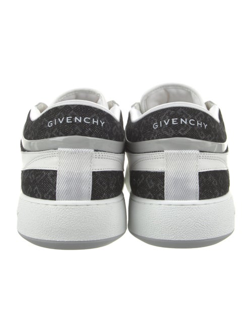 Givenchy Leather Printed Sneakers