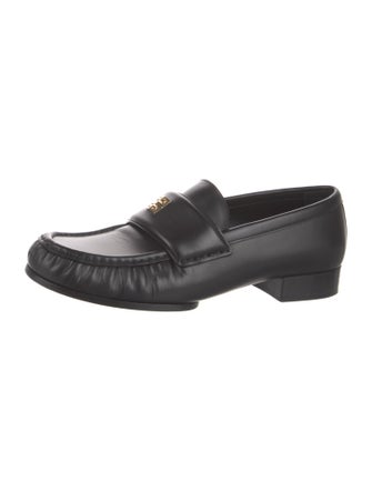 Givenchy Leather Loafers