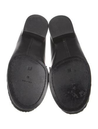 Givenchy Leather Loafers