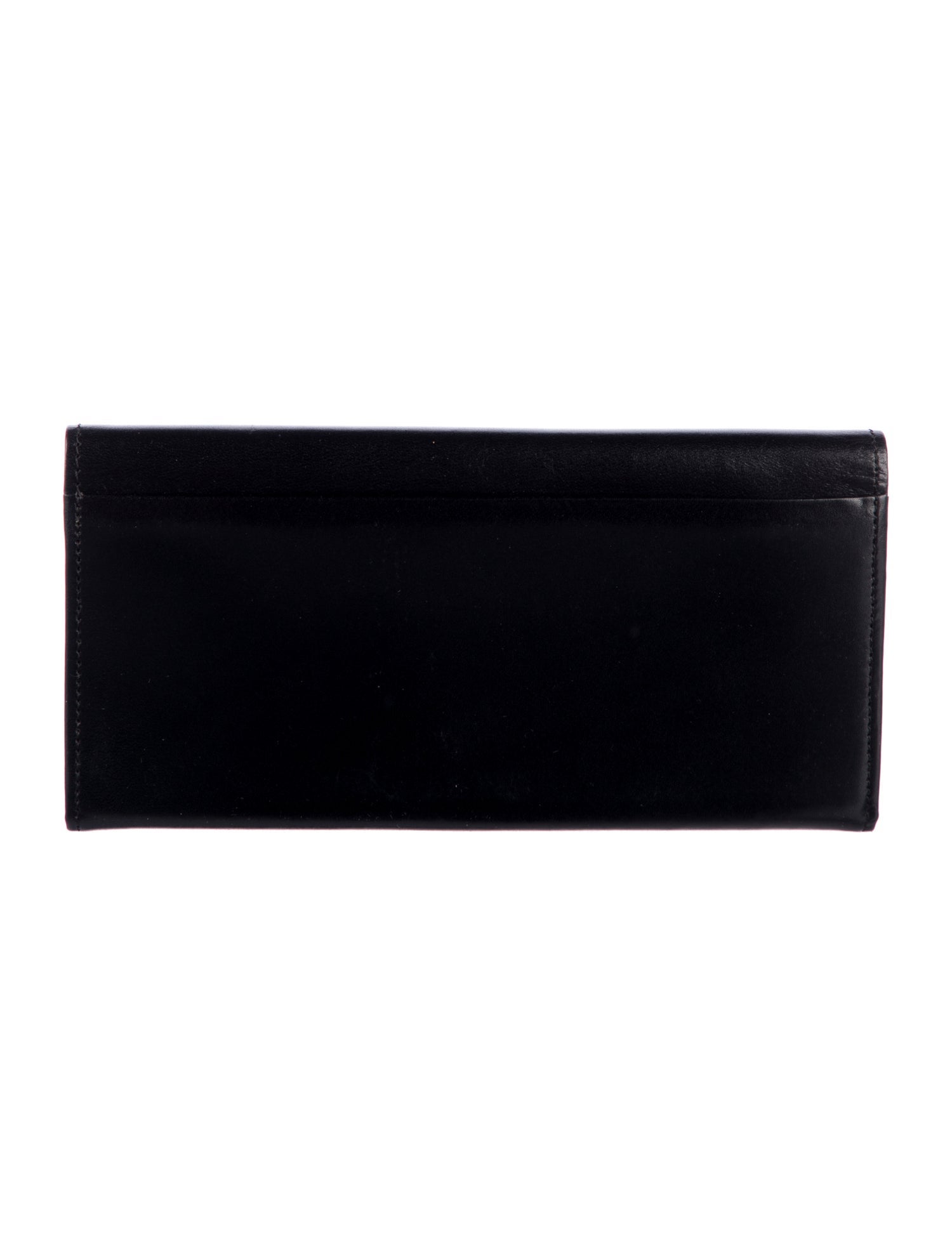 Givenchy Leather Colorblock Pattern Continental Wallet