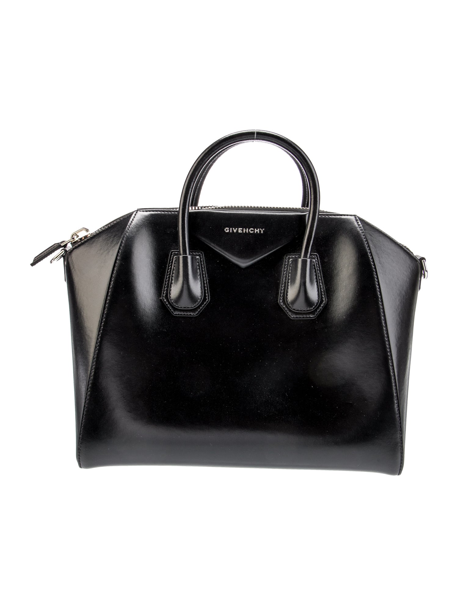 Givenchy Leather Top Handle Bag