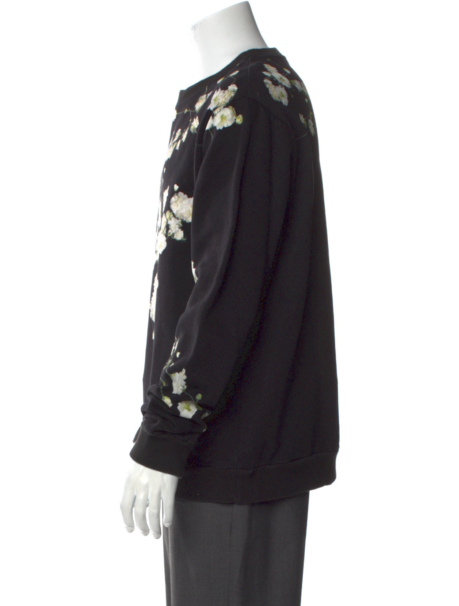 Givenchy Printed Crew Neck Pullover