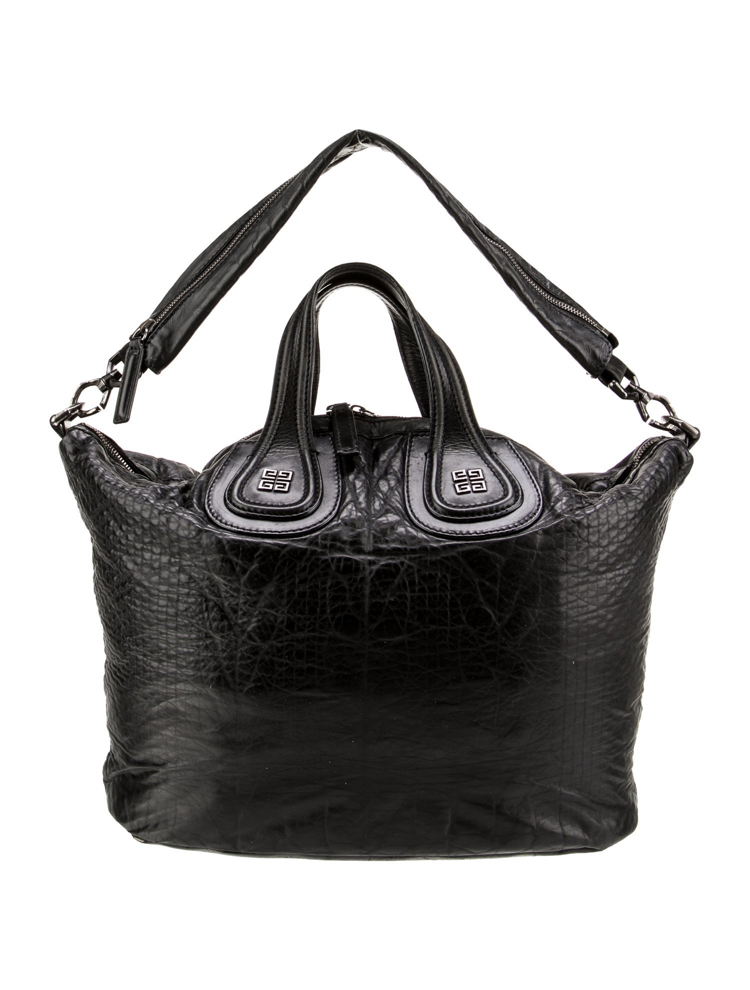 Givenchy Leather Top Handle Bag