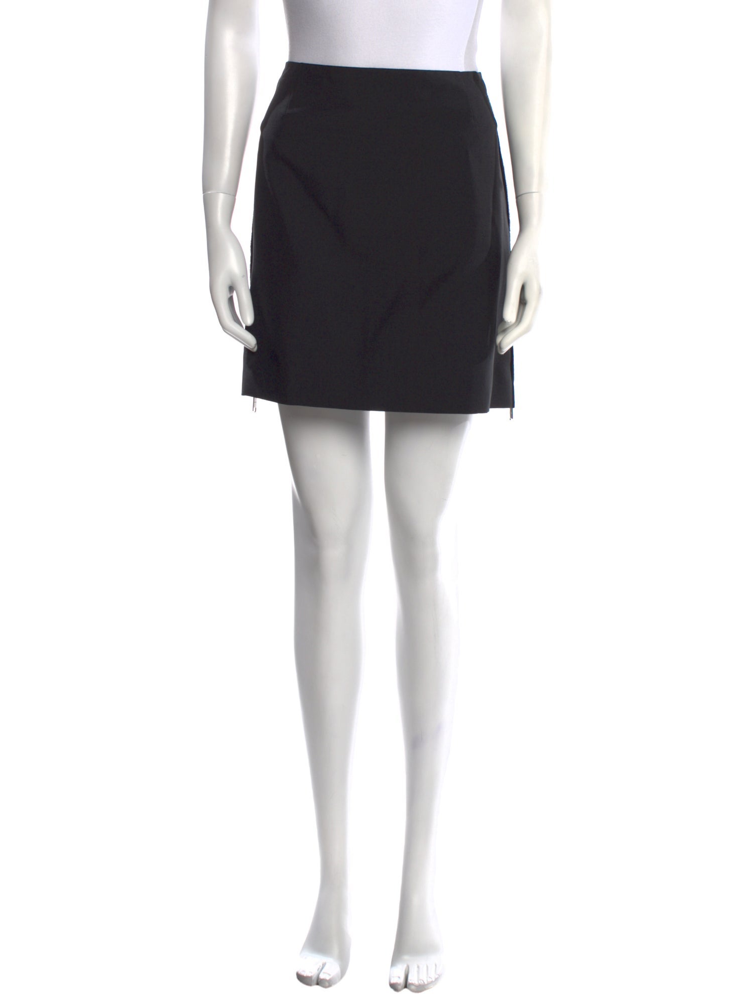 Givenchy Wool Mini Skirt