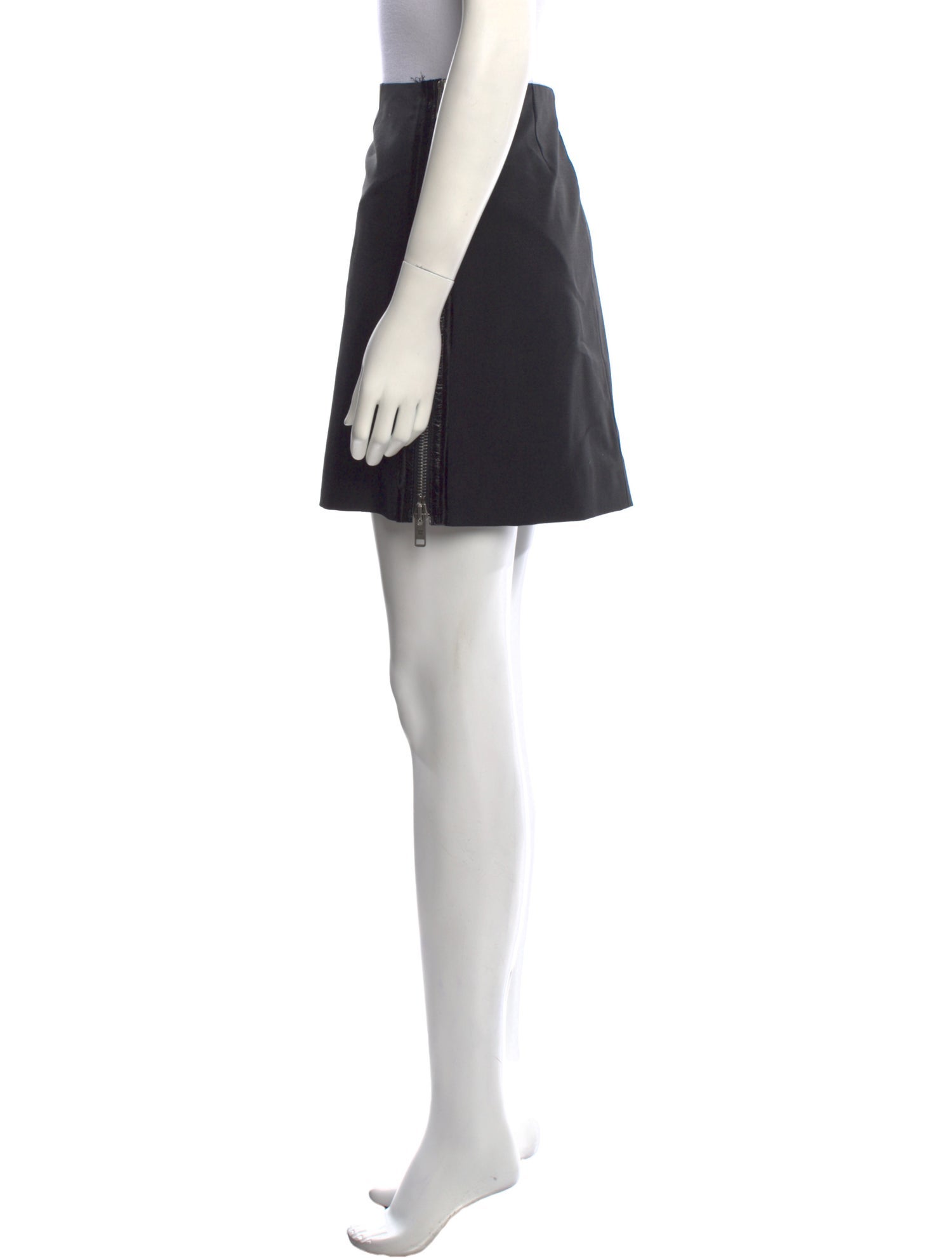 Givenchy Wool Mini Skirt