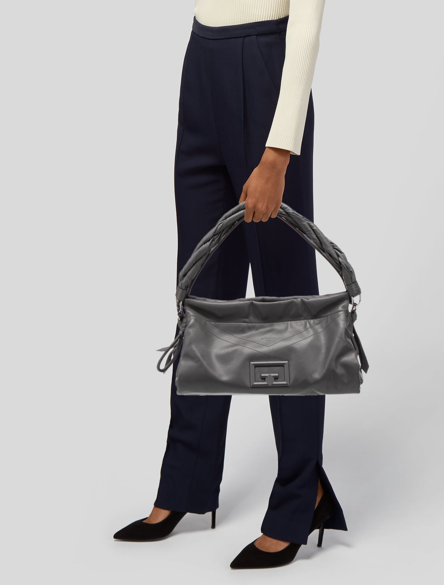 Givenchy Leather Shoulder Bag