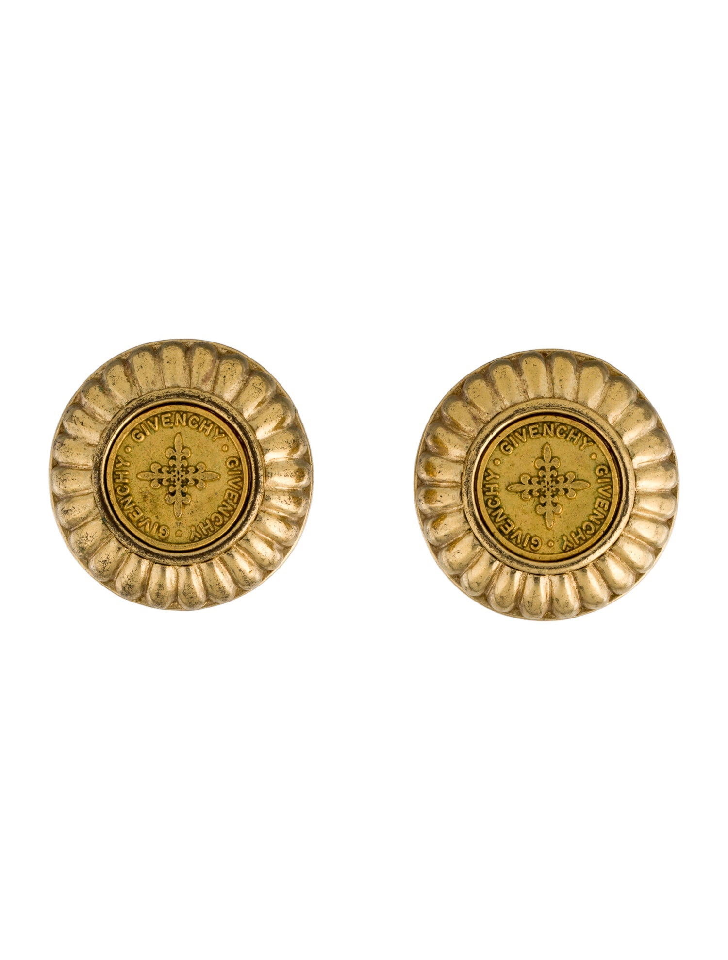 Givenchy Vintage Clip-On Earrings
