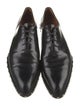 Givenchy Leather Studded Accents Oxfords