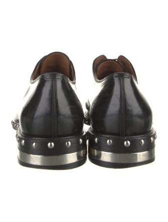 Givenchy Leather Studded Accents Oxfords