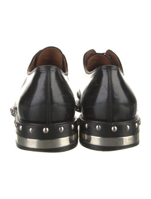 Givenchy Leather Studded Accents Oxfords