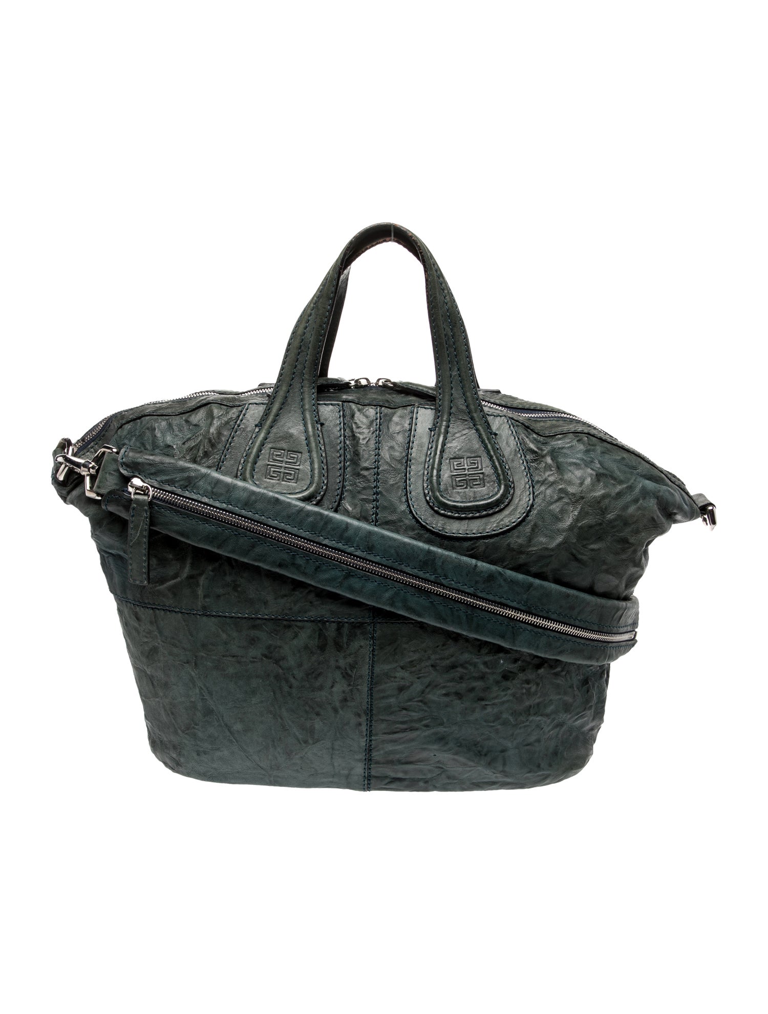 Givenchy Leather Top Handle Bag