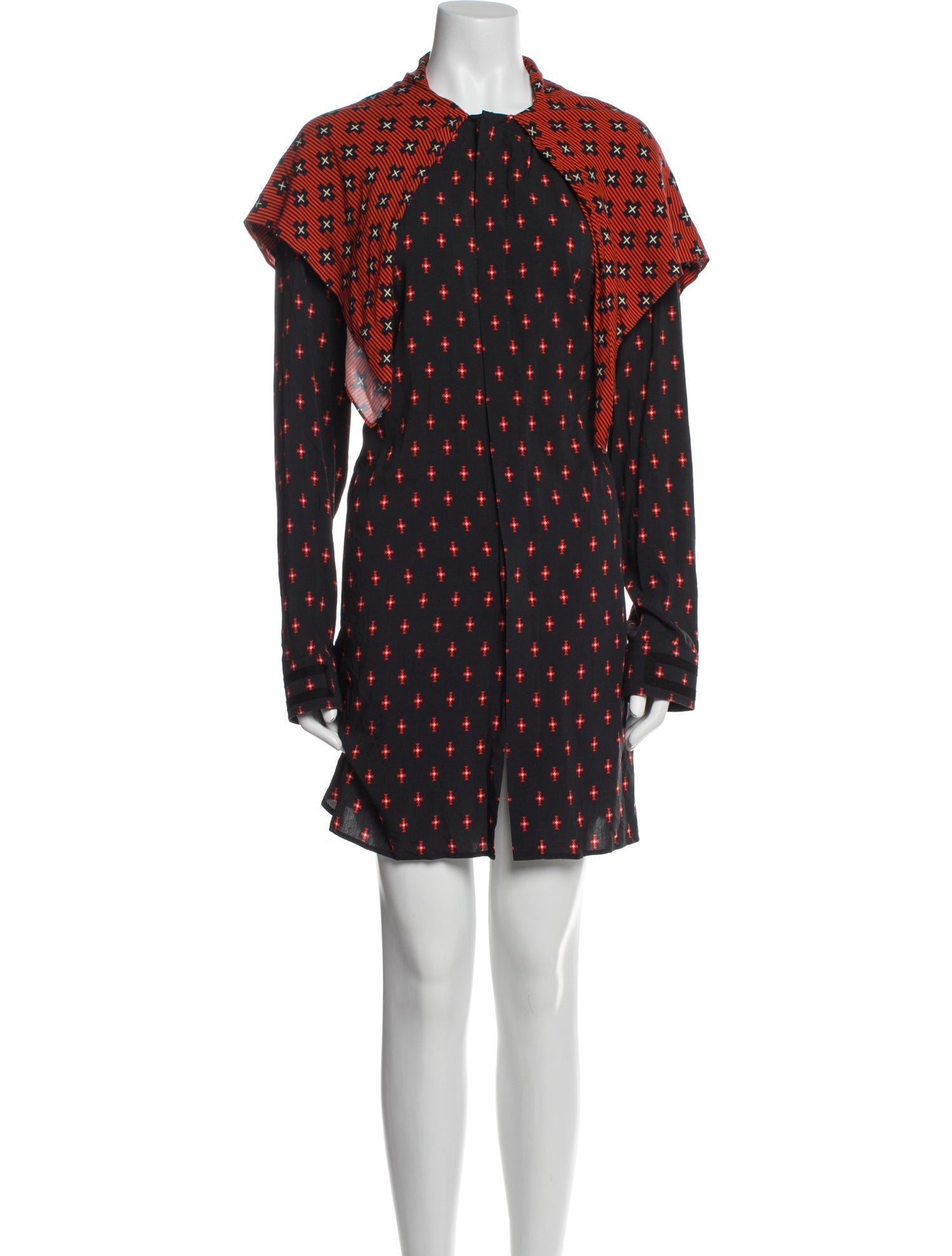 Givenchy Silk Mini Dress