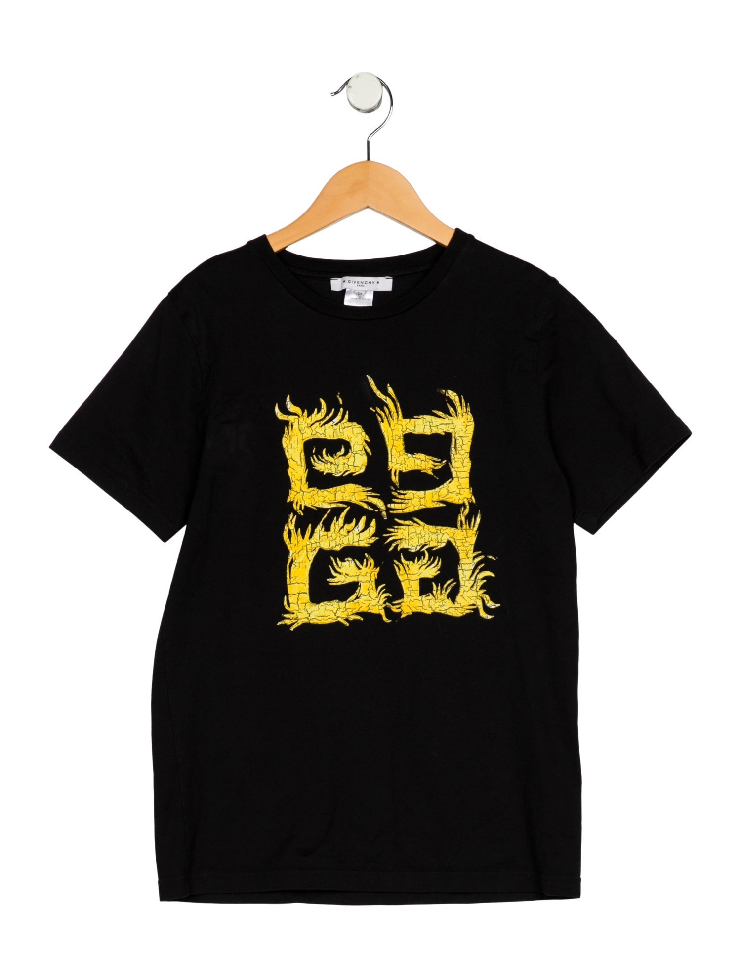 Givenchy Boys' Graphic Short Sleeve T-Shirt