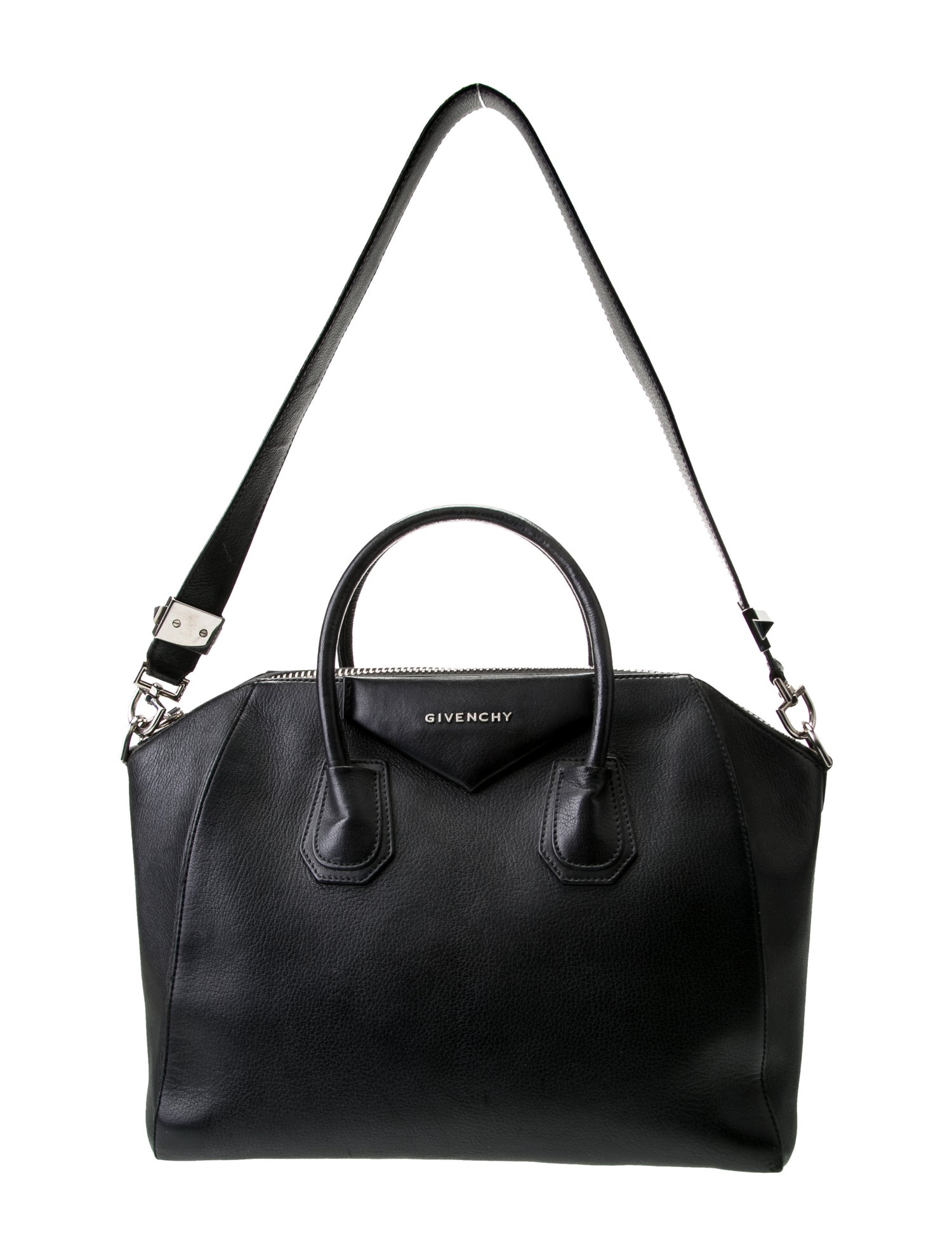 Givenchy Leather Top Handle Bag