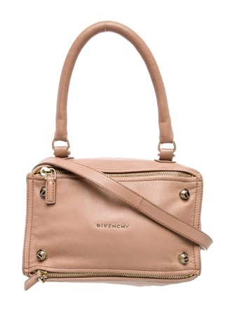 Givenchy Calfskin Bolt Stud Pandora Medium