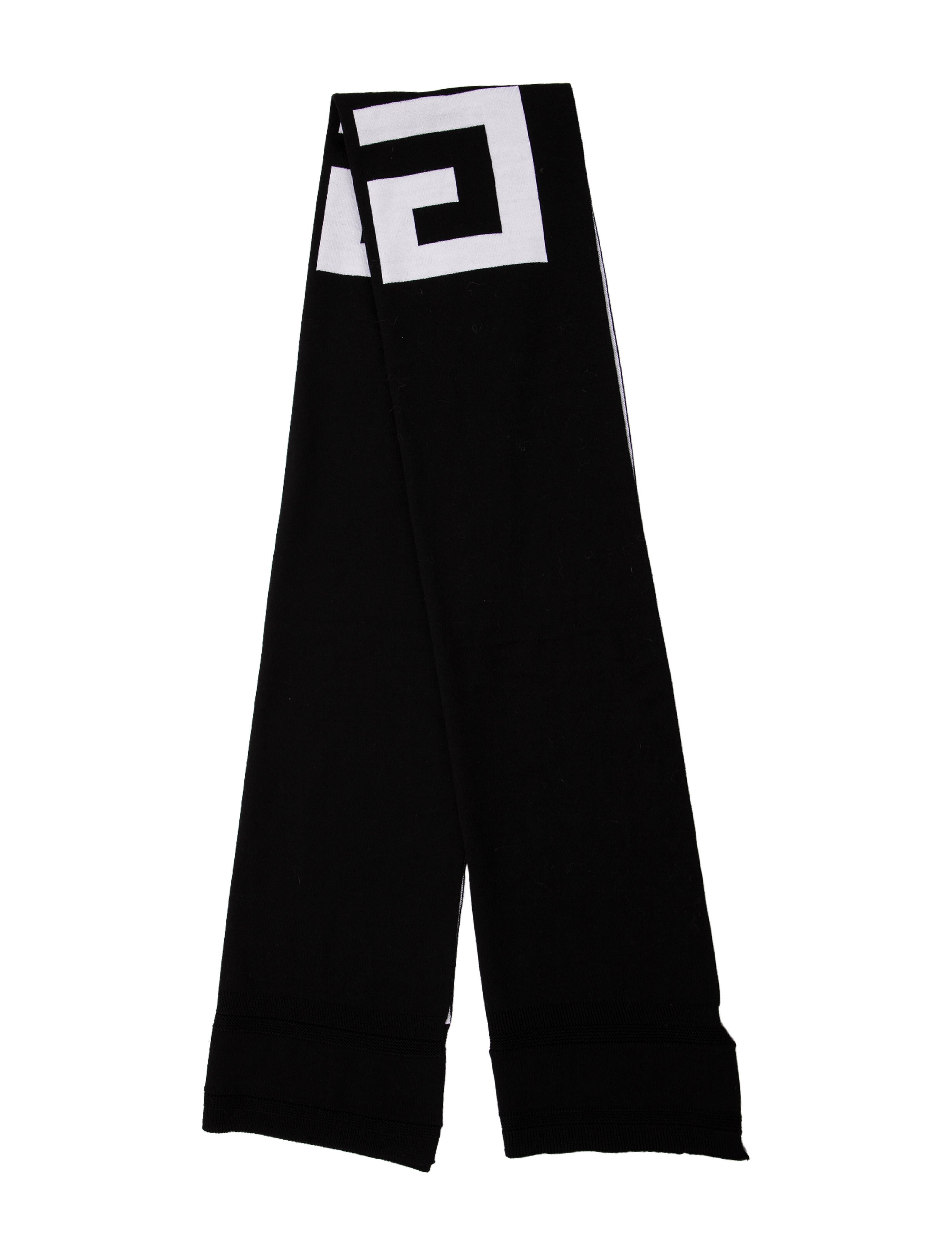 Givenchy Wool Graphic Print Scarf
