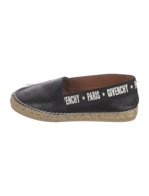 Givenchy Leather Graphic Print Espadrilles