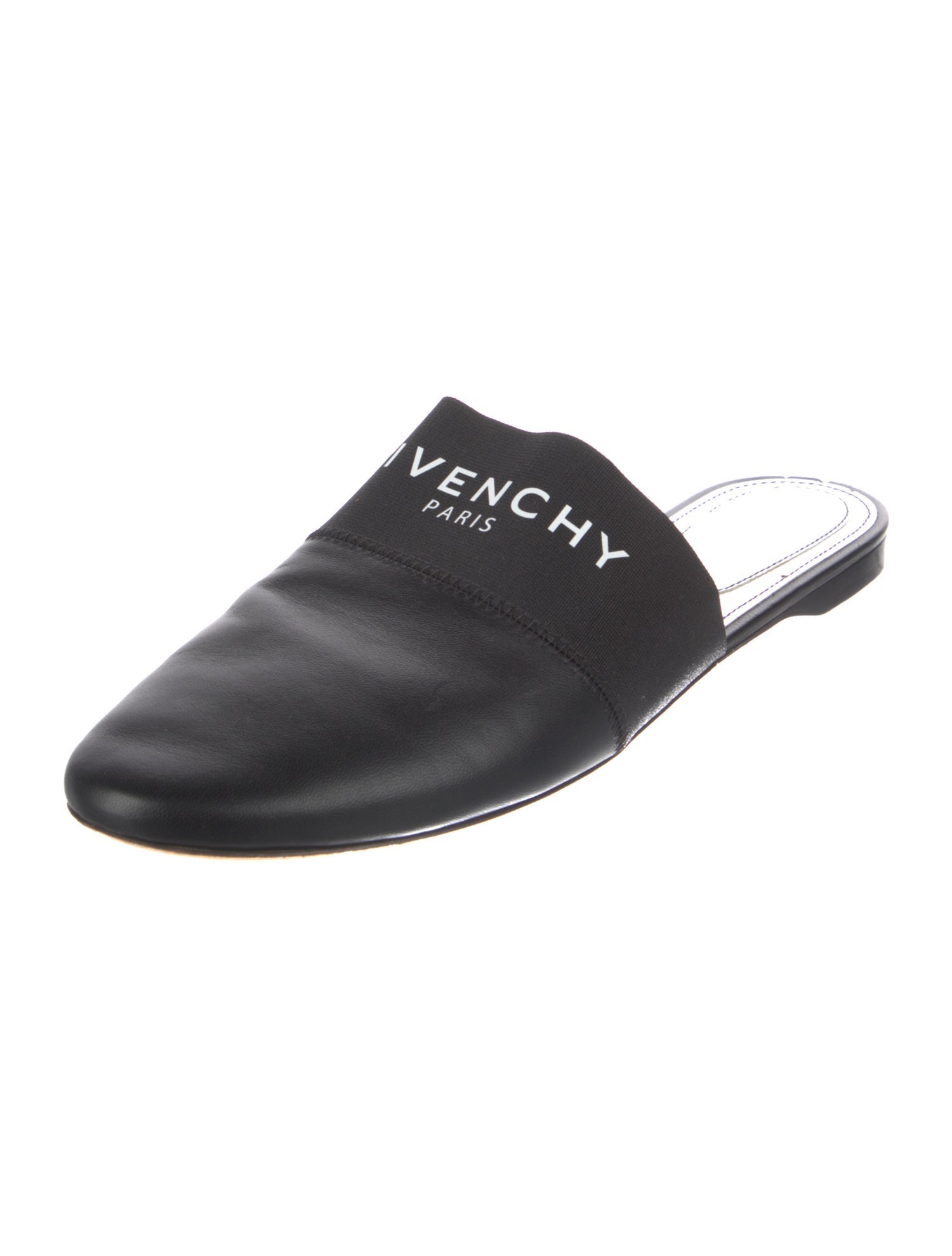 Givenchy Leather Mules