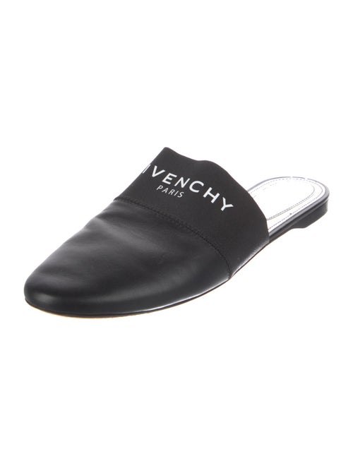 Givenchy Leather Mules