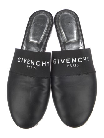 Givenchy Leather Mules