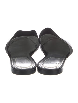 Givenchy Leather Mules